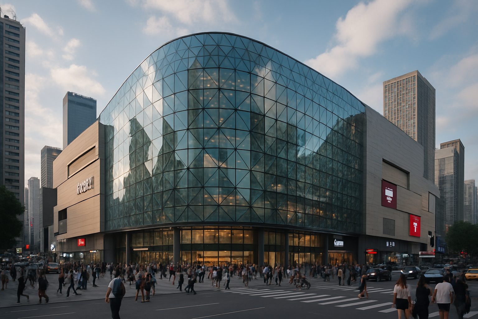 商业综合体幕墙案例