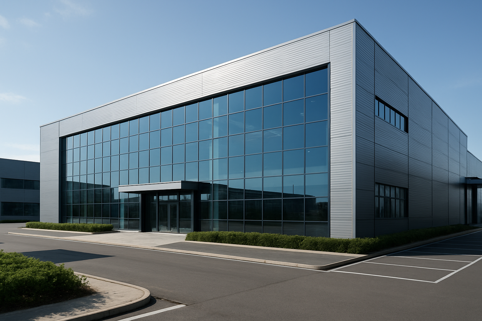 产业园幕墙案例