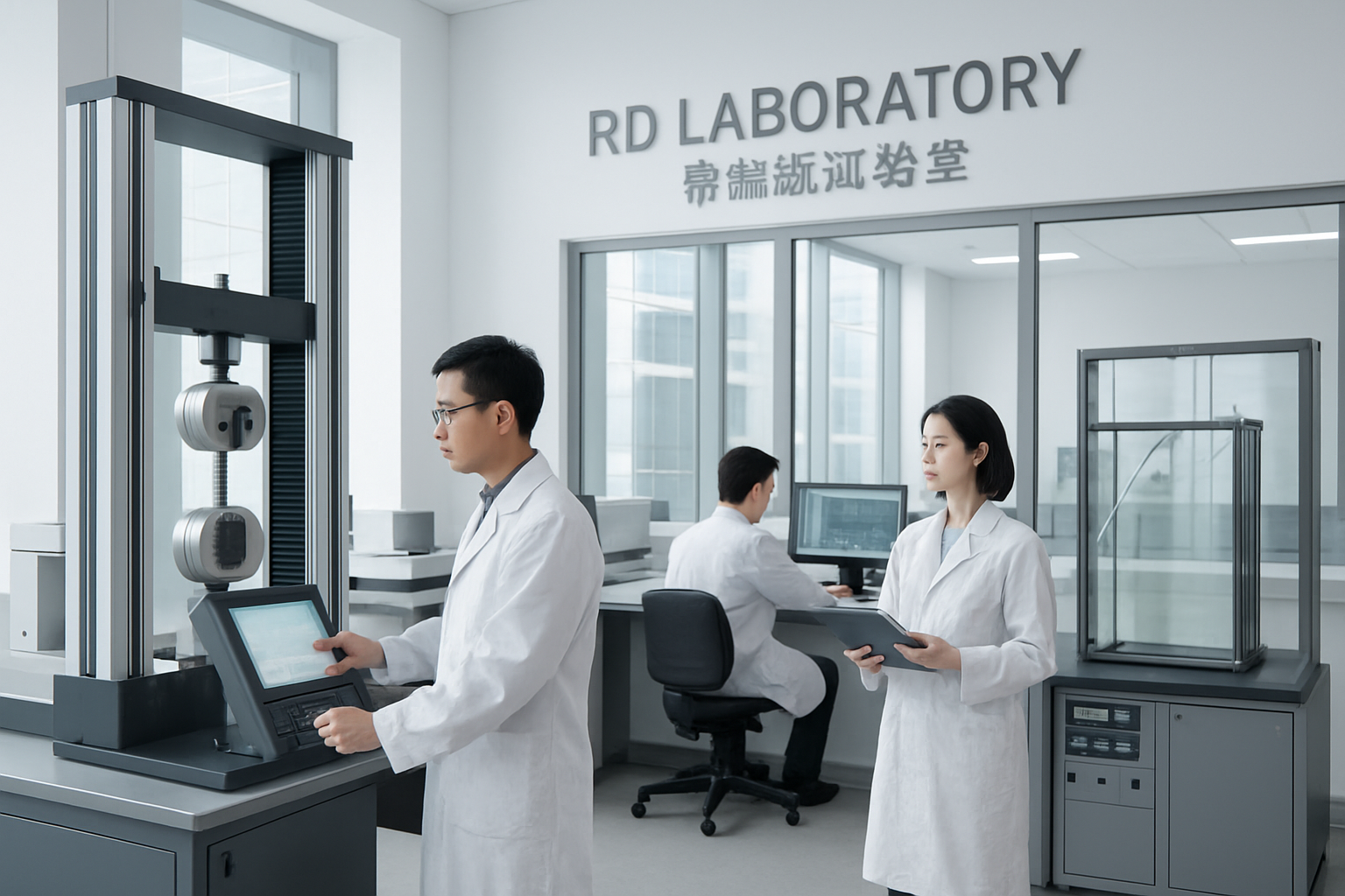 研发实验室