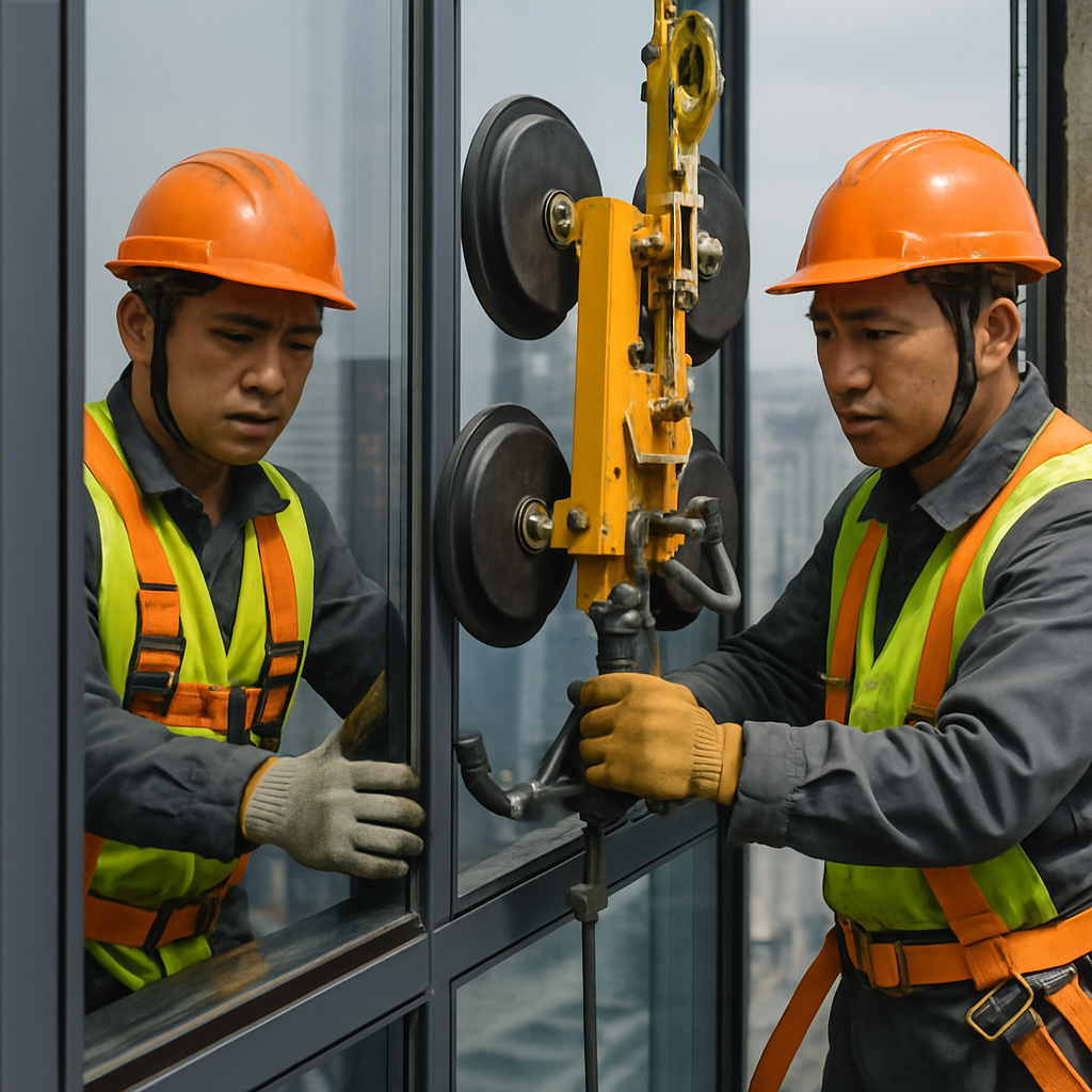 单元式幕墙系统